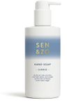 Sen & Zo Parfum d'ambiance 100 ml Frais Blanc Verre/Métal