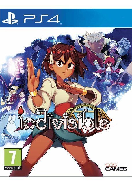 505 Games Indivisible FR PS4 PlayStation 4