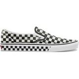 Vans Unisex Classic Slip-on Checkerboard Noir/guimauve Taille : 39