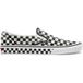 Vans Unisex Classic Slip-on Checkerboard Noir/guimauve Taille : 39