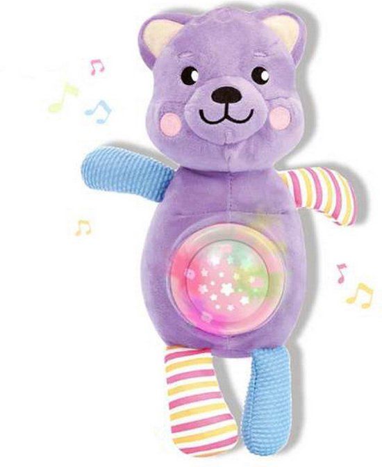 4KidsOnly Reig Muzikale Knuffel Kat