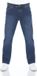Wrangler Heren Jeans Broeken Texas Stretch regular/straight Fit Blauw Volwassenen Denim Jeansbroek