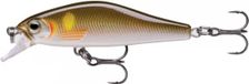 Rapala Shadow Rap Solid Shad Silver Fluorescent Chartreuse 6cm