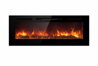 Divina Fire CHICAGO cheminée électrique, encastrable, L101,6 x P14 x H54,6