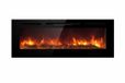 Divina Fire CHICAGO cheminée électrique, encastrable, L101,6 x P14 x H54,6
