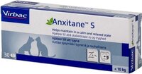 Virbac Anxitane S - 30 tabletten - Voor katten en honden
