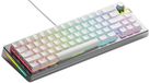 GLORIOUS GMMK 3 Pro HE Rapid Trigger Toetsenbord 65% Zilver Formaat | Hall Effect 8K Polling Rate, MX Mechanische En Magnetische Sockets, Hotswap Pakkingsysteem, QWERTY Lay-out, CNC Aluminium