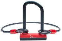 Qloc Security Antidiefstalapparaat u met houder Qloc Security Ø14 75/150mm + câble Ø12/1000mm