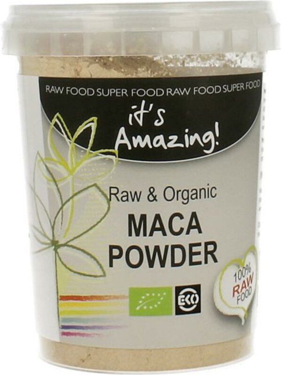 It's Amazing Maca Powder Bio 300 gr