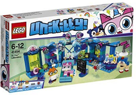 LEGO Unikitty! Dr. Fox Laboratory - 41454
