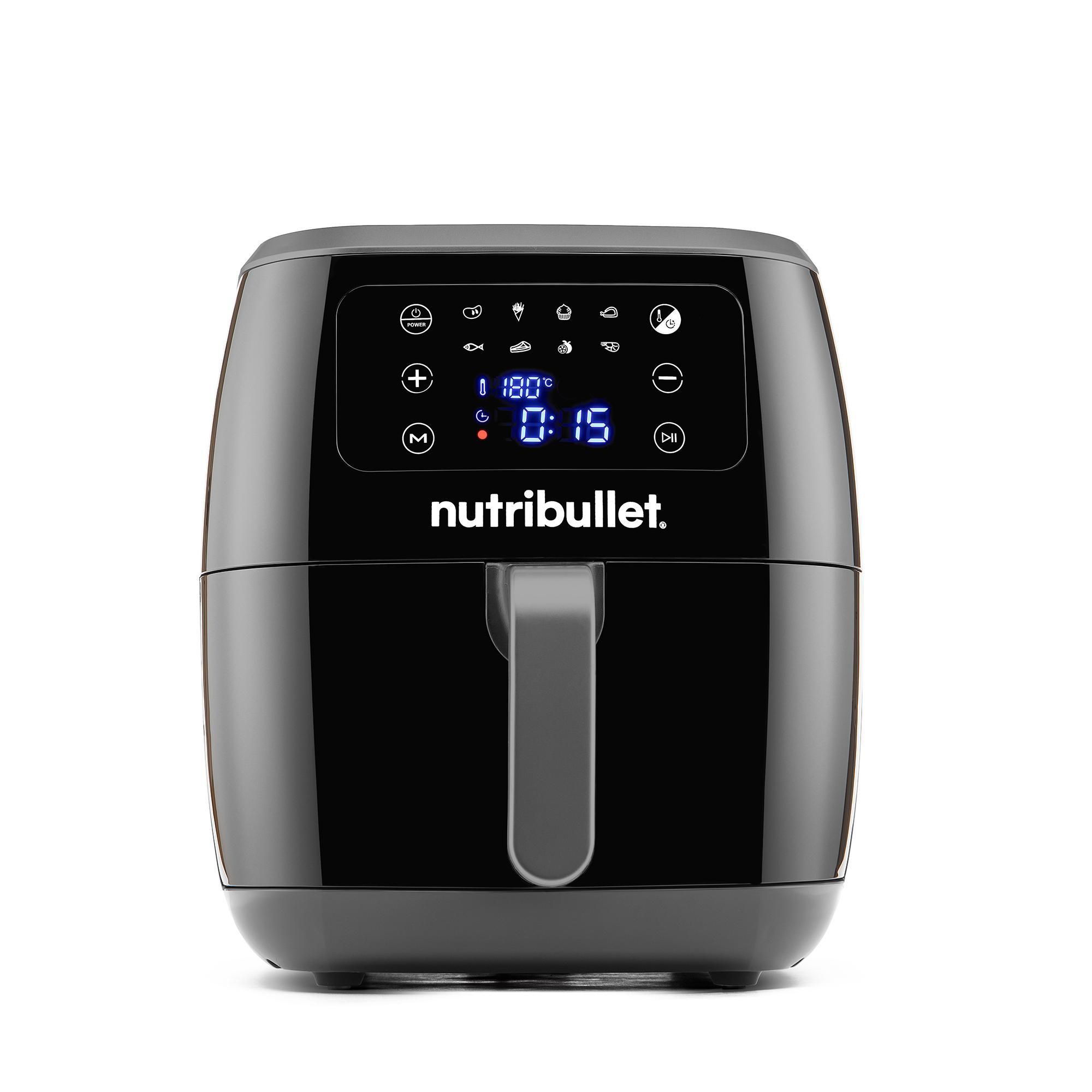 NutriBullet XXL Digital Air Fryer - 7L, 1800W - Black