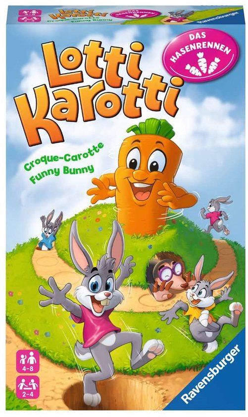 Ravensburger 20962 Lotti Karotti Bordspel