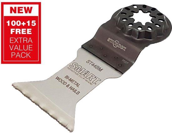 Smart SL PRO 44x46 mm BiM-blad h-s - ST44BM100+15