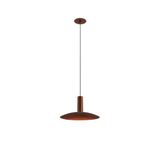 SLV LALU ELYPSE 22, lampenkap, mix & match, H: 2,8 cm, brons