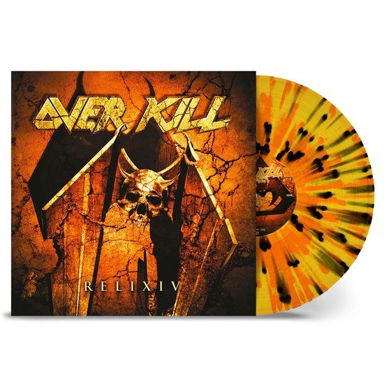 Overkill Nuclear Blast Overkill Relixiv LP Coloured Vinyl
