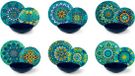 Excelsa Mandala M Serviesset 18-delig – Meerkleurig – Porselein & Steengoed – Italiaans Design