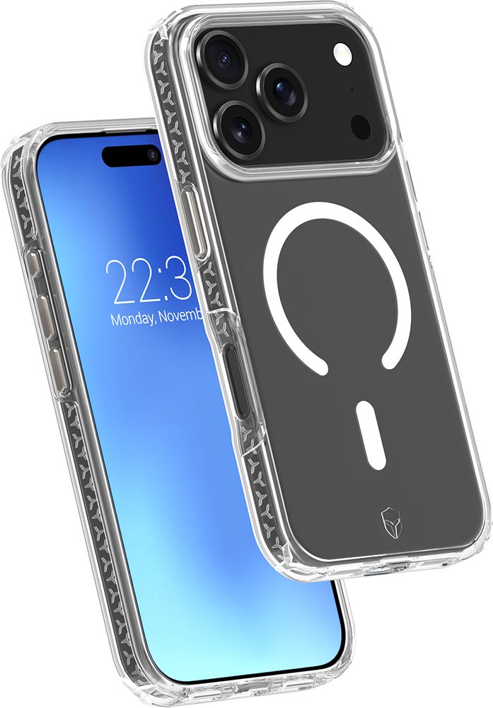 BIG BEN Force Case AIR XTREM voor Apple iPhone 17 Pro Max - Transparant