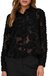 JDY Jacqueline de Yong Blouse Jdymaia L/s Shirt Wvn 15332572 Black - M