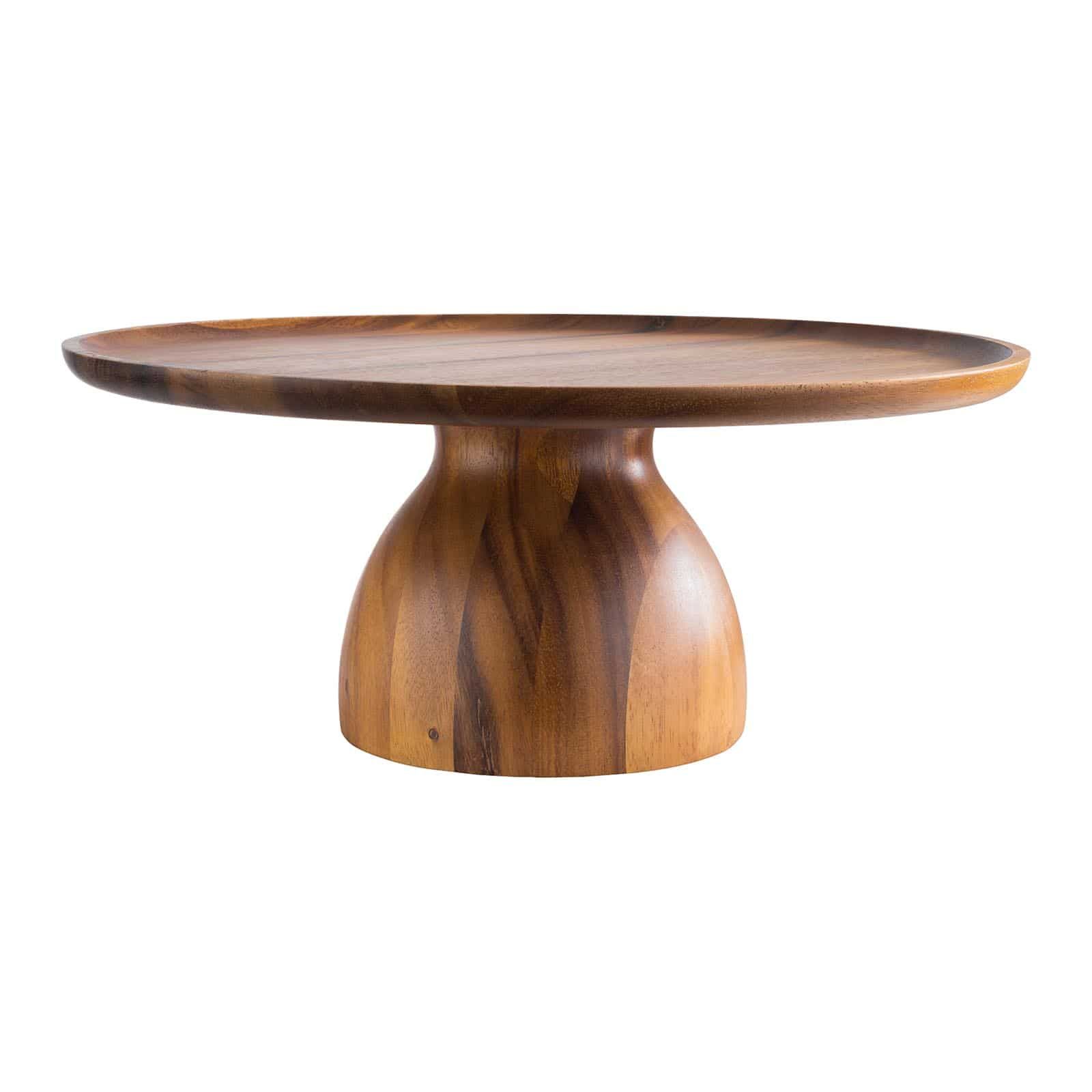 Taartschotel - Acaciahout - Ø 38,5 cm