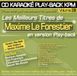 KPM CD Karaoké Play-Back Vol.28 "Maxime le Forestier