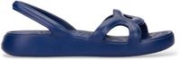 Wonders Sandalen Glub Bleu marine Sandales compensées Femme Taille 40