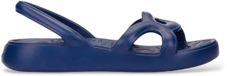 Wonders Sandalen Glub Bleu marine Sandales compensées Femme Taille 40