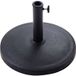 PimXL Parasolvoet Beton 12 kg – Zware Parasolstandaard Ø44,5 cm – Pour Jardin, Terrasse et Balcon – Convient pour Parasolstok 38-48 mm