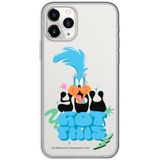 ERT GROUP mobiel telefoonhoesje voor Iphone 11 PRO origineel en officieel erkend Looney Tunes patroon Roadrunner 003