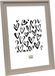 Deknudt Frames S45EF3 fotolijst 18x24 beige met staander, imitatietechniek, houten fotolijst