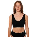 Bmymoon Bamboo Cosmos Bh S-M Vrouw Zwart