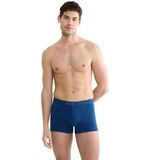 Sloggi SLG Base Trunk C2P Heren Onderbroek - Donker Grijs Blauw - XXL (2 stuks)