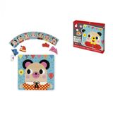 Janod J08035 Educatief speelgoed - Hout - Unisex - 2 tot 5 jaar