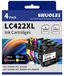 Brother Cartouches d'encre LC422XL, multipack de 4 pièces, adapté pour Brother MFC-J5340DW