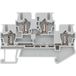 Siemens 8WH20200AF00 Klem 2-etages 5.2 mm Trekveeraansluiting Grijs 50 stuk(s) Piece