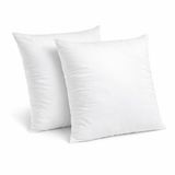 Bleu Câlin ODTI kussen, volume, wit, 60 x 60 cm, 2 stuks
