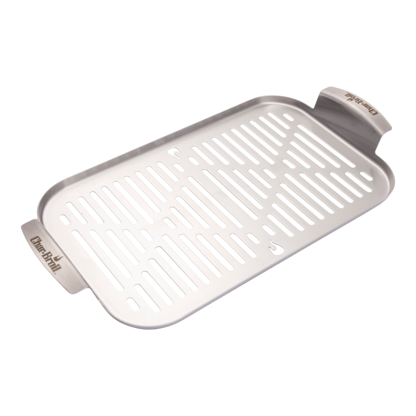 Char-Broil GRILL+ Topper - Roestvrijstaal - 42x42cm