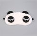 Goodies and Living Masque de sommeil confortable | masque pour les yeux | panda