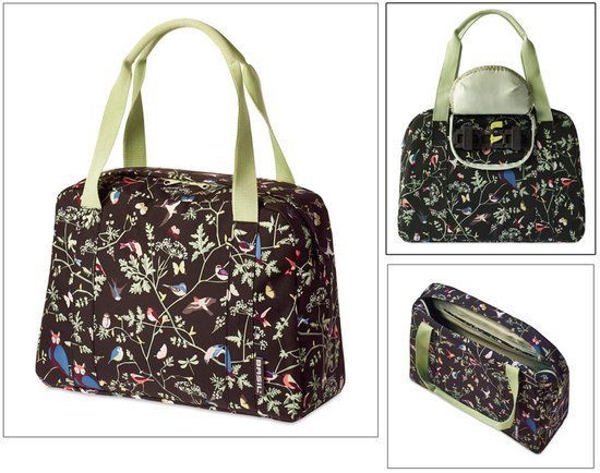 Basil Wanderlust Single Pannier - Black - 18 Liters