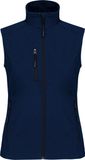 Kariban Dames softshell bodywarmer K404 - Navy - 3XL
