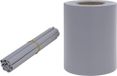 Privacystrip PVC tapis gris clair 35x0,19 m