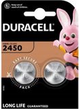 Duracell CR2450 Lithium Knoopcel Batterij 2 stuks