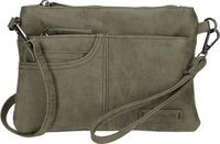 Enrico Benetti Kleine Crossbodytas / Schoudertas Dames - Noumea - Olijf