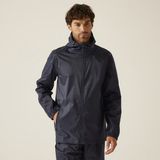 Regatta Jas Heren Waterproof Ademend Lichtgewicht XXL Blauw Polyester