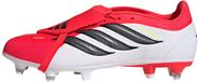 Adidas Performance Predator League Fold-Over Tongue Soft Ground Voetbalschoenen - Unisex - Rood