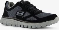 Skechers Burns-Agoura heren sneakers grijs