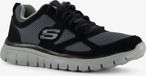 Skechers Burns-Agoura heren sneakers grijs
