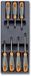 Merkloos / Sans marque BETA POLSKA Sp.z o.o. 7-delige Torx Schroevendraaier Set in Schuimrubber Inlay