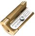 Mobius & Ruppert Taille-crayon M+R simple - laiton long MR-06100000