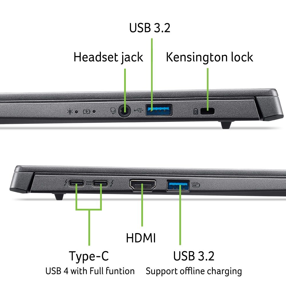 Acer / Aspire 14 AI / A14-52M-56CK