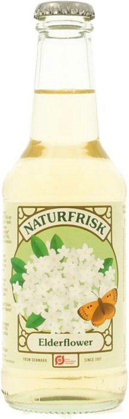 Naturfris Elderflower